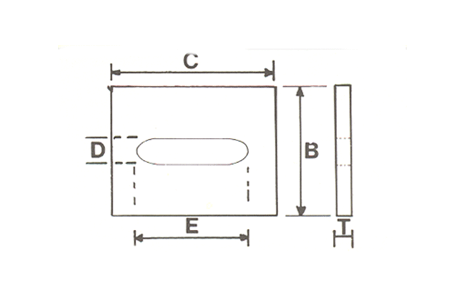type-45-square-washer-oval-slot